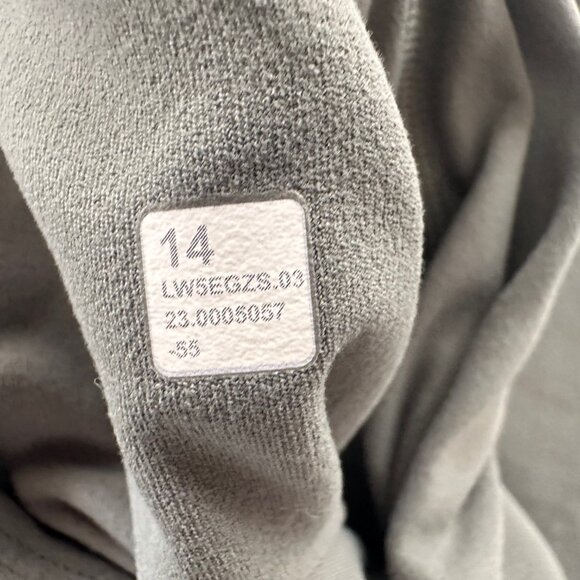 Lululemon Align High-Rise Wide-Leg Pant Size 14 Dark Forest Green $128 Lounge - Picture 4 of 5